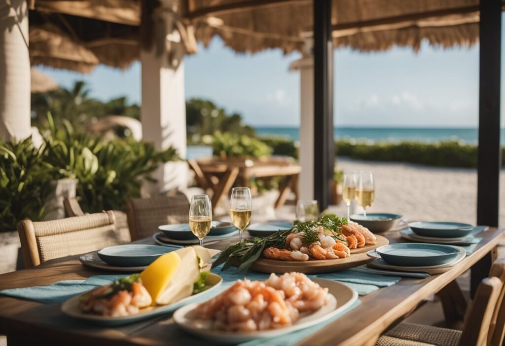 Sayulita offers a vibrant dining scene that highlights local flavors and fresh ingredients