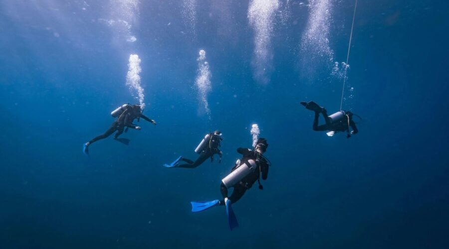 Scuba diving in Sayulita Mexico