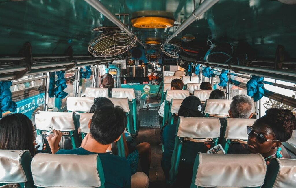 How much does a bus ride cost in Puerto Vallarta?
