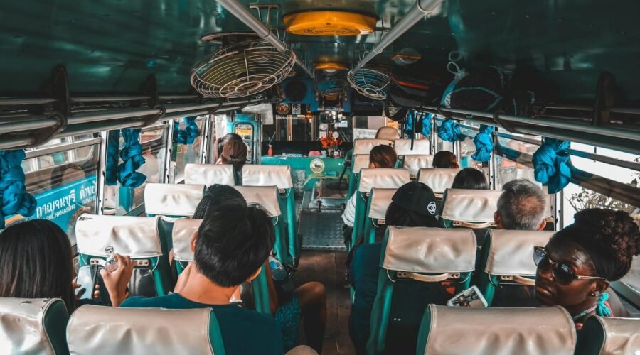 How much does a bus ride cost in Puerto Vallarta?